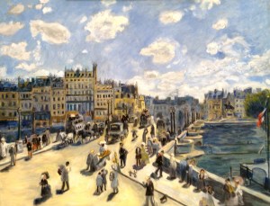 Pont Neuf after Renoir
