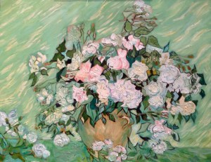 Roses after Vincent van Gogh