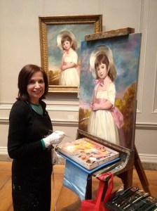 Miss Juliana Willoughby, in copy day 2