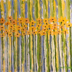 Field of Black Eye Susan